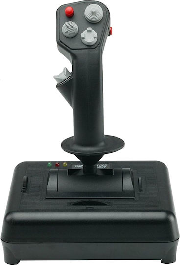 CH Products Fighterstick Controller Compatible with PC