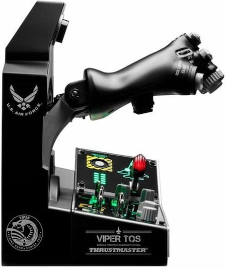 Thrustmaster Throttle Quadrant System Viper TQS Mission Pack Joystick Wired Compatible with PC