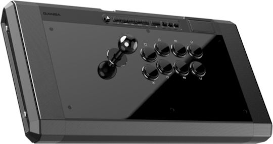 Qanba Joystick Ενσύρματο Συμβατό με PS5 / PS4 / PC