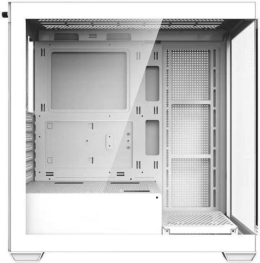 Darkflash DS900 Gaming Midi Tower Computer Case with Side Window White