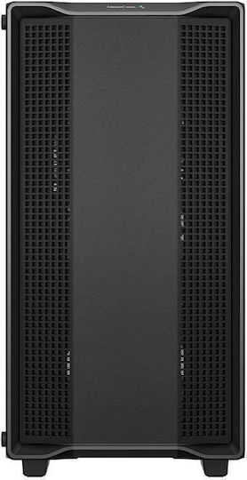 Deepcool CC360 ARGB Gaming Mini Tower Κουτί Υπολογιστή με Πλαϊνό Παράθυρο Μαύρο