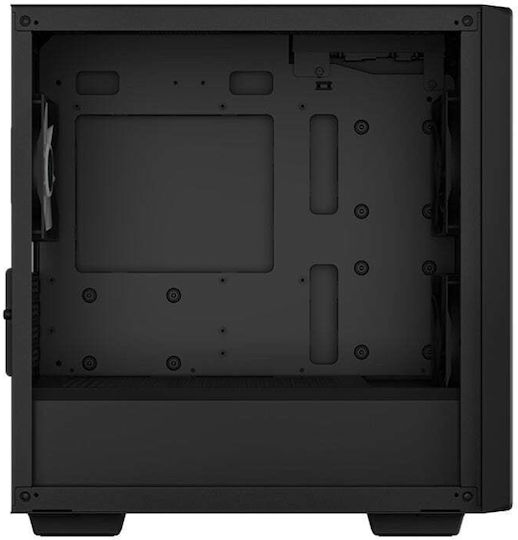 Deepcool CC360 ARGB Gaming Mini Tower Κουτί Υπολογιστή με Πλαϊνό Παράθυρο Μαύρο