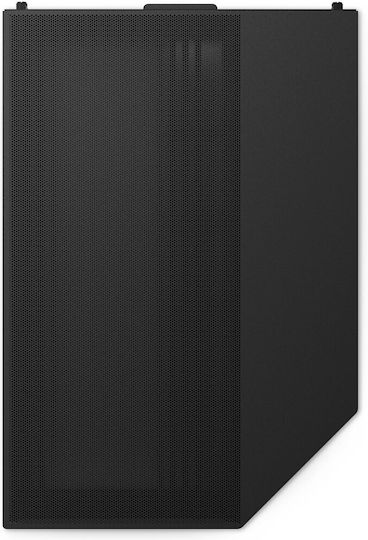 NZXT H6 Flow Gaming Midi Tower Κουτί Υπολογιστή με Πλαϊνό Παράθυρο Μαύρο