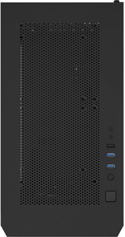 Montech AIR 100 ARGB Gaming Mini Tower Κουτί Υπολογιστή με Πλαϊνό Παράθυρο Μαύρο