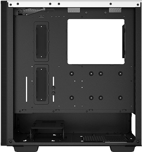Deepcool CH510 Gaming Midi Tower Κουτί Υπολογιστή με Πλαϊνό Παράθυρο Λευκό