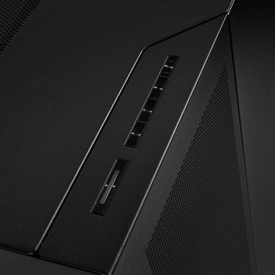 Phanteks NV7 Gaming Full Tower Κουτί Υπολογιστή με Πλαϊνό Παράθυρο και RGB Φωτισμό Μαύρο