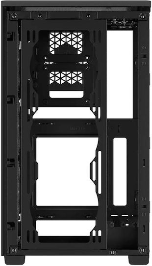 Corsair 2000D Airflow Mini Tower Κουτί Υπολογιστή Μαύρο