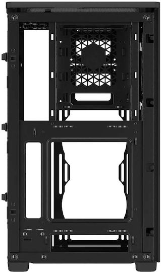 Corsair 2000D Airflow Mini Tower Κουτί Υπολογιστή Μαύρο