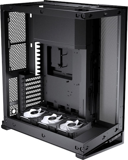 Phanteks NV7 Gaming Full Tower Κουτί Υπολογιστή με Πλαϊνό Παράθυρο και RGB Φωτισμό Μαύρο