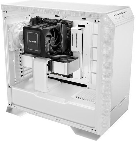 Be Quiet Dark Base Pro 901 Gaming Full tower Carcasă Calculator cu Fereastră Laterală și Iluminare RGB Alb