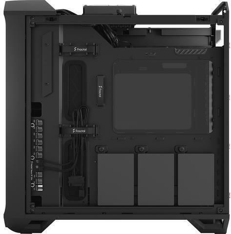 Fractal Design Torrent Compact Black TG Dark Tint Gaming Midi Tower Κουτί Υπολογιστή με Πλαϊνό Παράθυρο Μαύρο