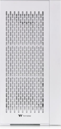 Thermaltake CTE E600 MX Gaming Midi Tower Κουτί Υπολογιστή με RGB Φωτισμό Snow