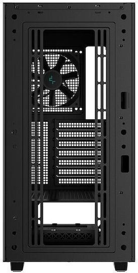 Deepcool CH510 Gaming Midi Tower Computer Case with Side Window Mesh Digital