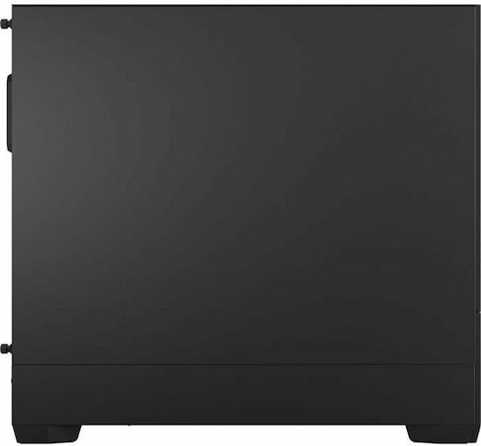 Fractal Design Pop Mini Silent Mini Tower Computer Case Black Solid