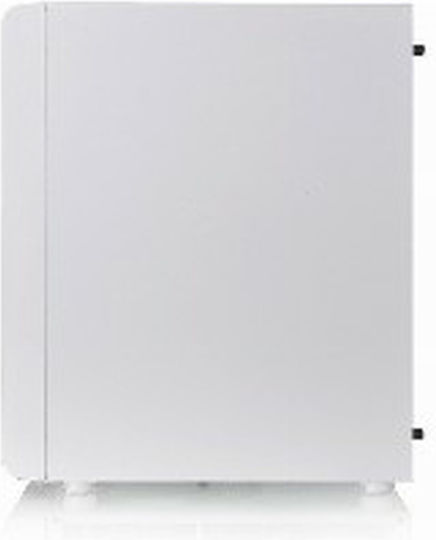 Thermaltake S200 TG Gaming Midi Tower Κουτί Υπολογιστή με Πλαϊνό Παράθυρο και RGB Φωτισμό Λευκό