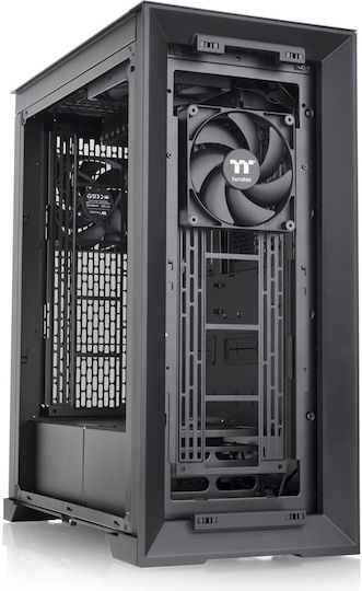 Thermaltake CTE T500 Air Gaming Full Tower Κουτί Υπολογιστή με Πλαϊνό Παράθυρο Μαύρο