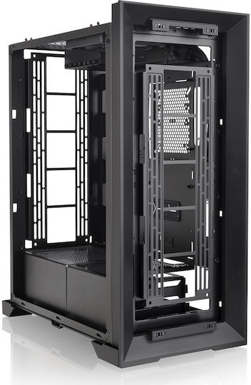 Thermaltake CTE T500 Air Gaming Full Tower Κουτί Υπολογιστή με Πλαϊνό Παράθυρο Μαύρο