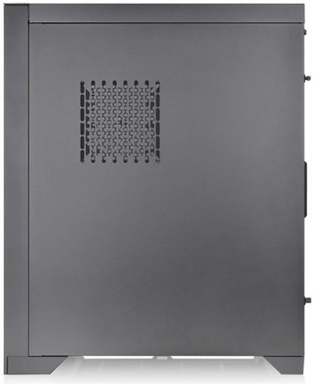 Thermaltake CTE T500 Air Gaming Full Tower Κουτί Υπολογιστή με Πλαϊνό Παράθυρο Μαύρο