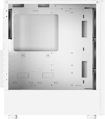 Adata XPG Valor AIR Gaming Midi Tower Κουτί Υπολογιστή με Πλαϊνό Παράθυρο Λευκό