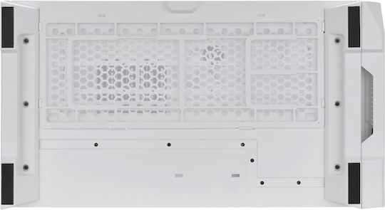Thermaltake CTE C750 Air Snow Gaming Full Tower Computer Case with Window Panel and RGB Lighting White