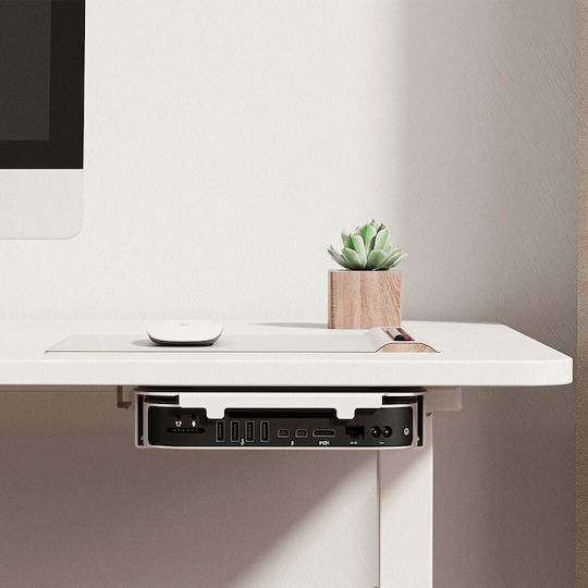Maclean Mc-473 Mac Mini стойка Vesa 75x75 100x100 съвместима с Mac Mini произведен след 2014