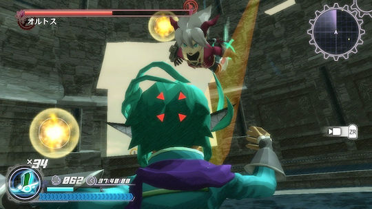 Rodea the Sky Soldier Wii U