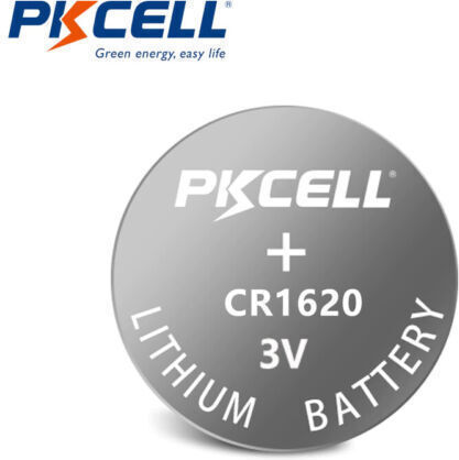 Pkcell Batterie Lithium für Uhren CR1620 3V 1Stück