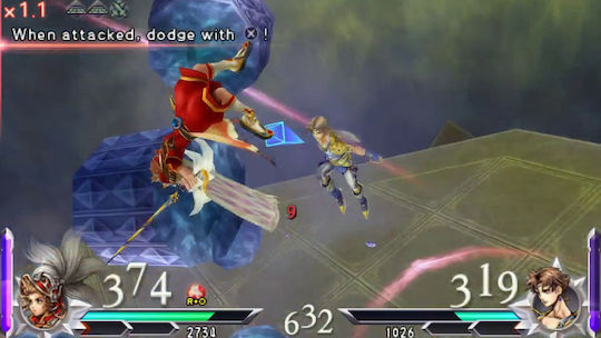 Dissidia Final Fantasy PSP Spiel (Gebraucht)