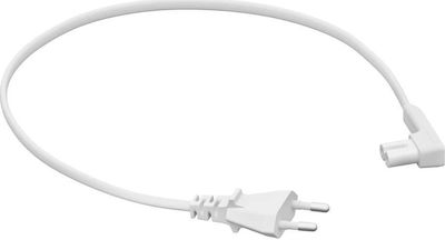 Sonos Euro - IEC C7 Cable 0.5m Λευκό (PCBMSEU1)