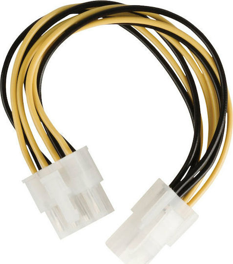 Valueline 4-Pin Molex - 4-Pin Molex Cable 0.15m Μαύρο VLCP 74340V
