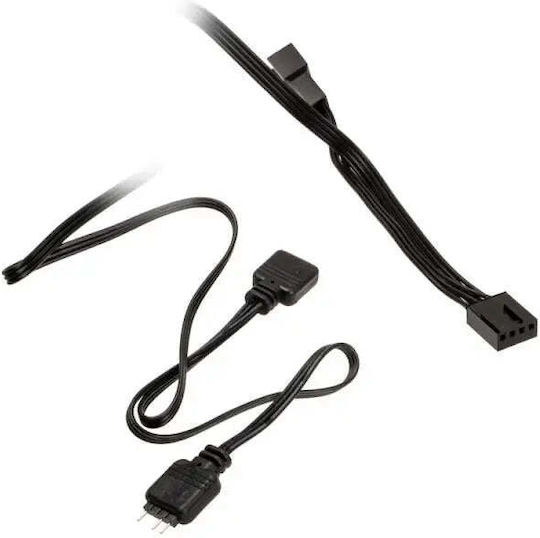 Kolink Umbra Void Pro Ventilator Pentru Carcasă 120mm (1800rpm) cu Iluminare ARGB și Conexiune 4-Pin PWM