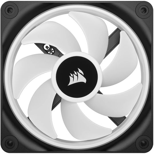 Corsair iCUE LINK QX120 Case Fan (2400rpm) with RGB Lighting