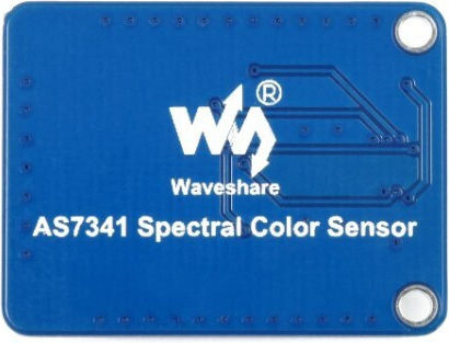 Waveshare Φασματικός Αισθητήρας Χρώματος I2C