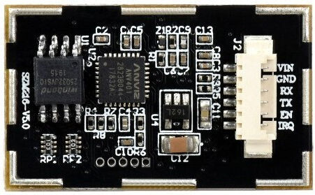 Waveshare Αισθητήρας Δακτυλικών Αποτυπωμάτων (Rectangle-shaped Capacitive) 22059