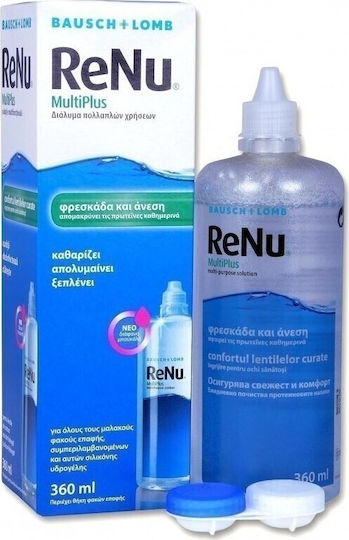 Bausch & Lomb ReNu Multiplus Разтвор за Контактни Лещи 360ml