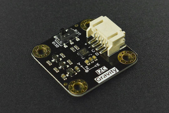 DFRobot Αισθητήρας Επιταχυνσιόμετρο Gravity I2c SEN0412
