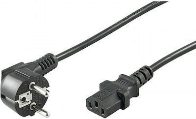 Powertech Schuko - IEC C13 Cable 3m Black (CAB-P031)