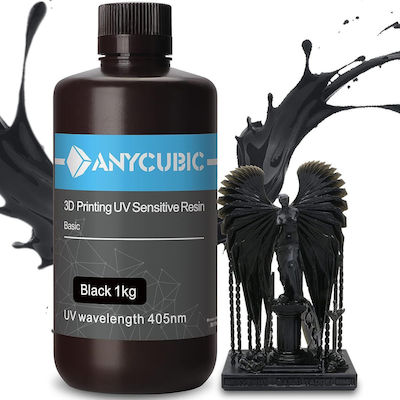 Anycubic Standard UV Resin for 3D Printer Black 1000ml (SPTBK-101C)