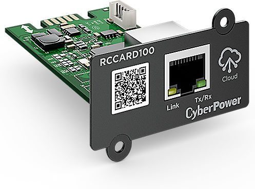 CyberPower Remote Management Adapter RCCARD100