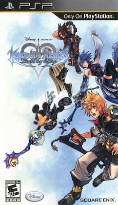 Kingdom Hearts Birth by Sleep PSP