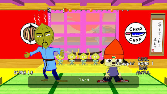 PaRappa the Rapper PSP