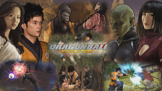 Dragon Ball Evolution PSP