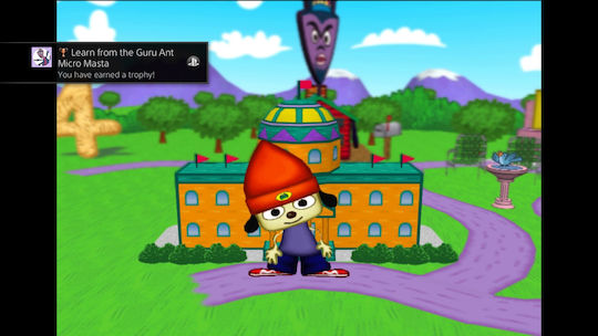 PaRappa the Rapper PSP