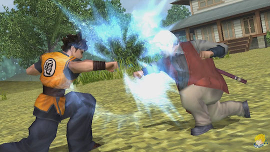 Dragon Ball Evolution PSP