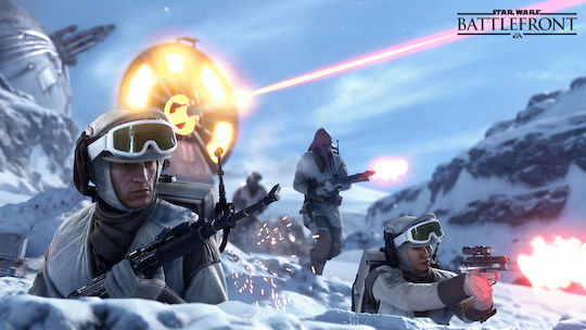 Star Wars Battlefront Renegade Squadron (Essential PSP