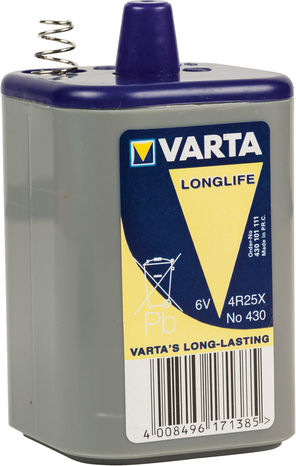 Varta LongLife Цинкови батерии Цинк 4R25 6V 1бр