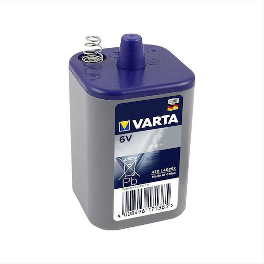 Varta LongLife Цинкови батерии Цинк 4R25 6V 1бр