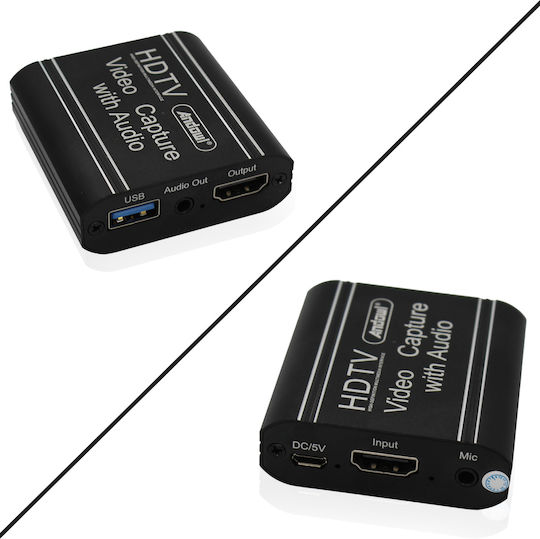 Andowl Q-HD485 Video Capture για Laptop / PC και σύνδεση HDMI / USB-A