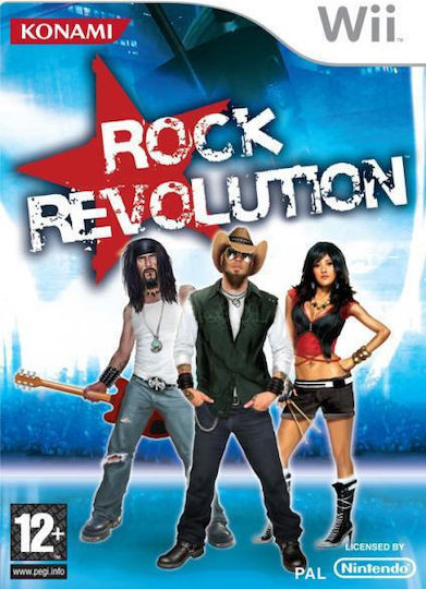 Rock Revolution Wii