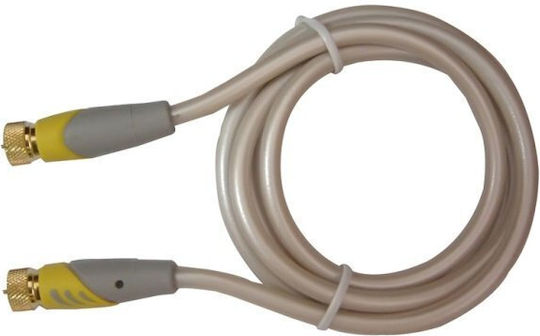 DM Pro Satellite Cable F-Connector male - F-Connector male 3m (DM2012-07-3)